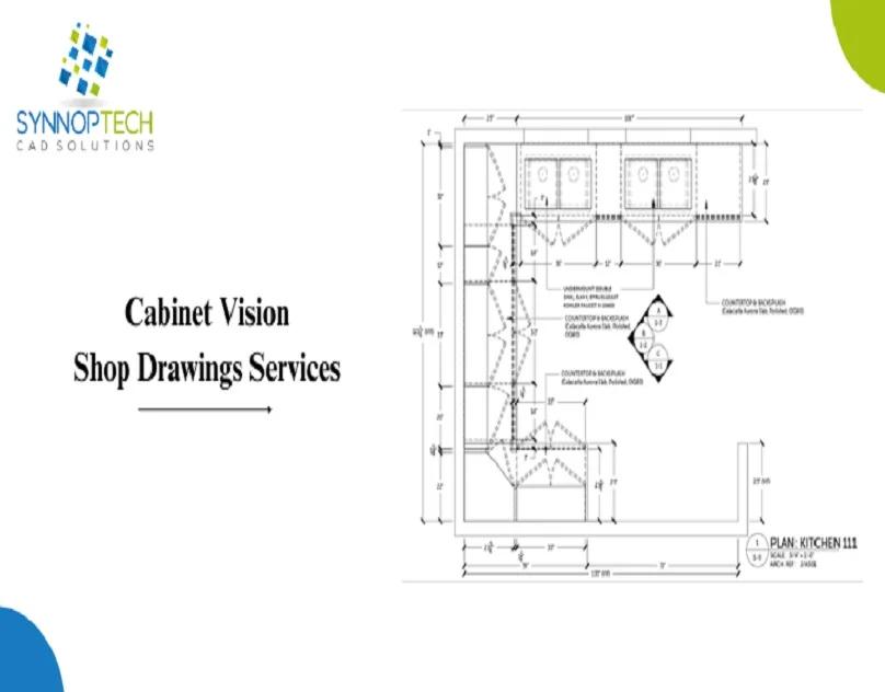Cabinet Vision Shop Drawings | Cabinet Drafting Services